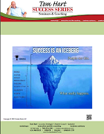 success iceberg