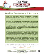 tom's coaching questionnaire