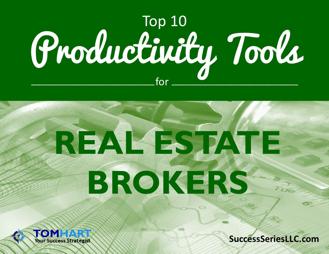 broker productivity tools