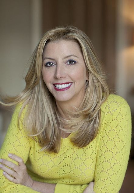 Sara Blakely - Spanx turns 20 today!!! Not exactly the celebration